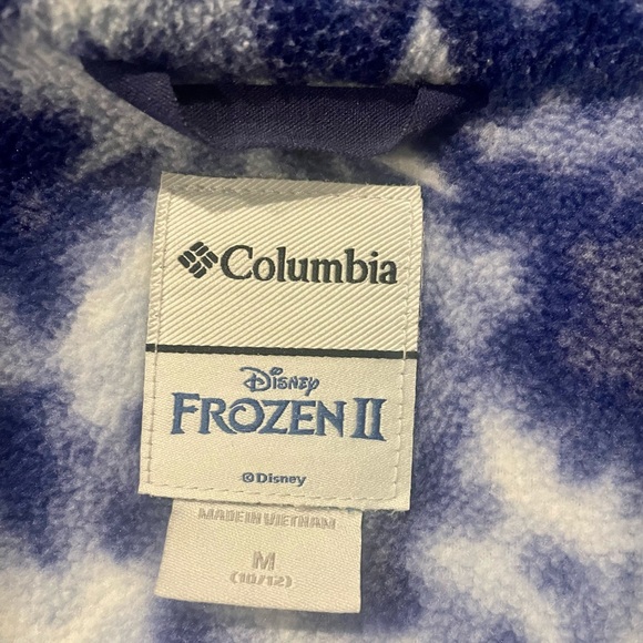Columbia Girls Disney Frozen II Fleece Jacket - Picture 3 of 7